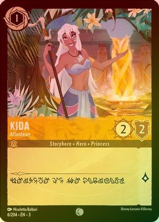 Kida (Atlantean) - 6/204 - Common (Foil)