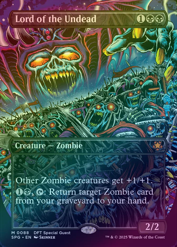 Lord of the Undead - Borderless (Foil) (SPG)