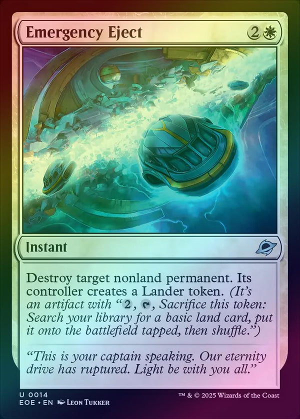 Emergency Eject (Foil) (EOE)