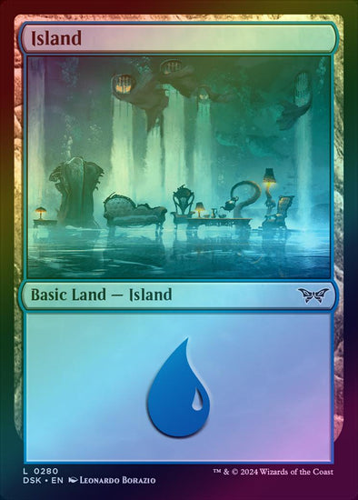 Island (280) (Foil) (DSK)