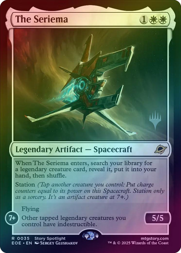 The Seriema - Promo Pack (Foil) (PEOE)