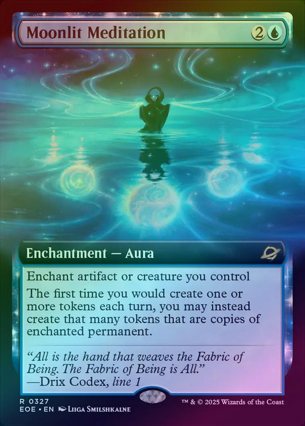 Moonlit Meditation - Extended Art (Foil) (EOE)