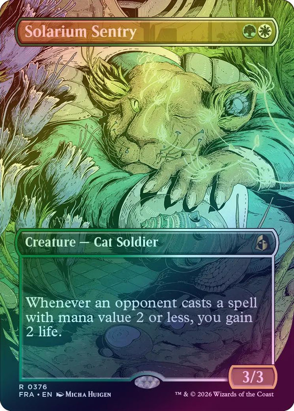 Solarium Sentry - Braintwister Series (Foil) (FRA)