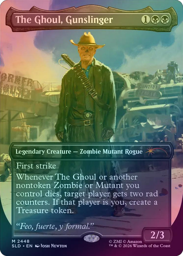 The Ghoul, Gunslinger - Fallout: Beyond Vault 33 (Foil) (SLD)