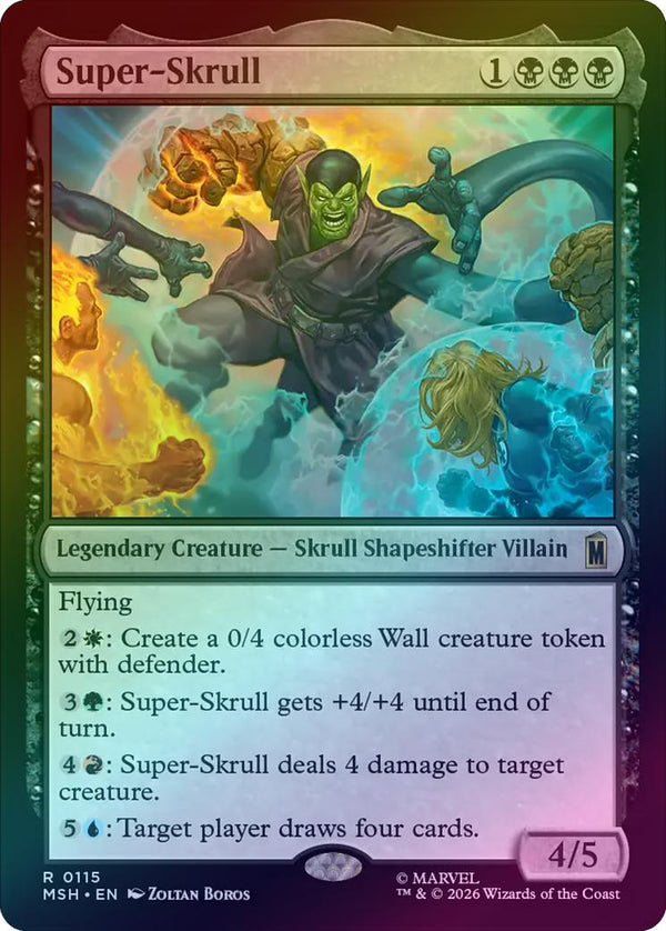 Super-Skrull (Foil) (MSH) (Pre-Order)