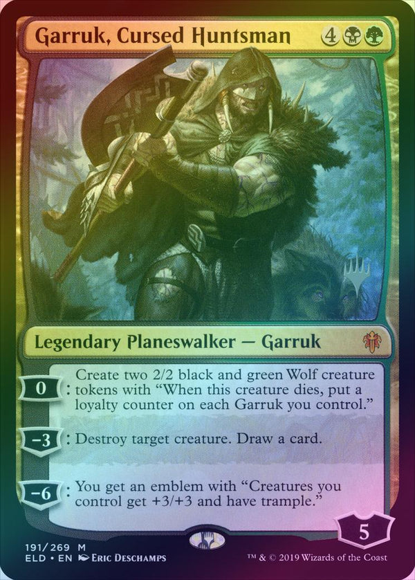 Garruk, Cursed Huntsman - Promo Pack (Foil) (PELD)