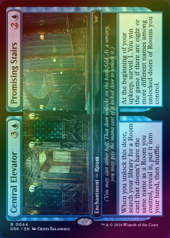 Central Elevator // Promising Stairs (Foil) (DSK)