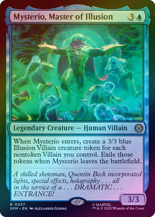 Mysterio, Master of Illusion (Foil) (SPM)