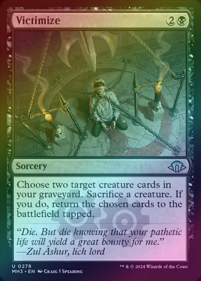 Victimize (Foil) (MH3)