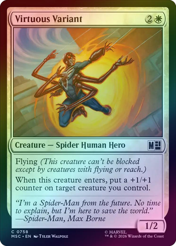 Virtuous Variant (Foil) (MSC)