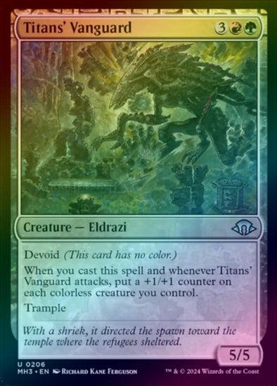 Titans' Vanguard (Foil) (MH3)