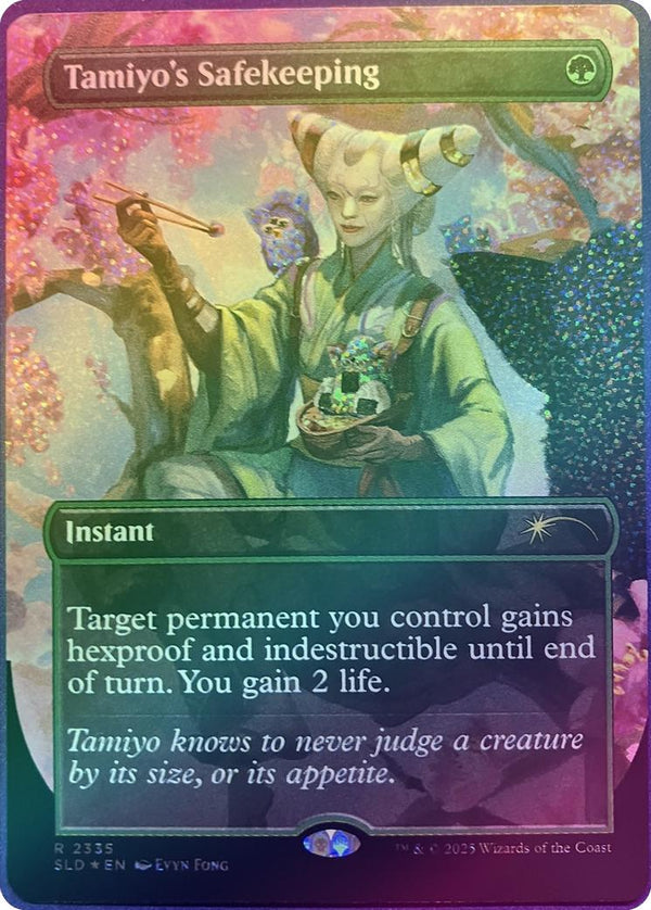 Tamiyo's Safekeeping - FURBYS: THE GATHERING (Confetti Foil) (SLD)