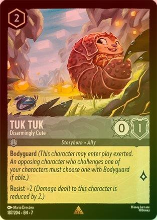 Tuk Tuk (Disarmingly Cute) - 187/204 - Rare (Foil)