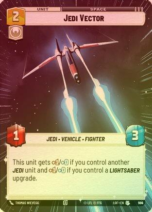 Jedi Vector (Hyperspace) - 984 - Uncommon (Foil)