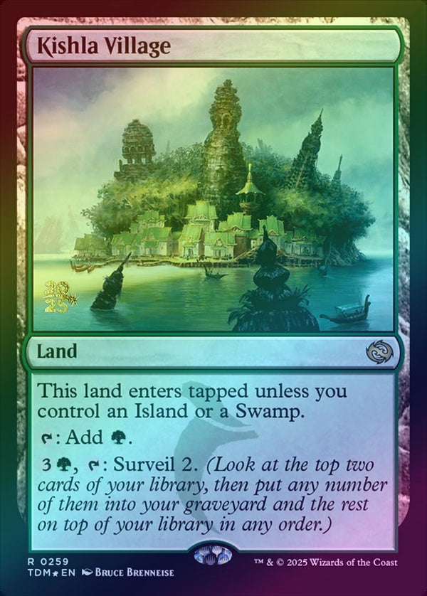Kishla Village - Prerelease Promo (Foil) (PTDM)