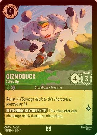 Gizmoduck (Suited Up) - 105/204 - Uncommon (Foil)