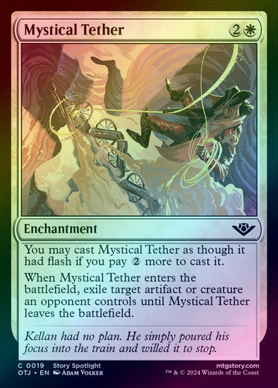 Mystical Tether (Foil) (OTJ)