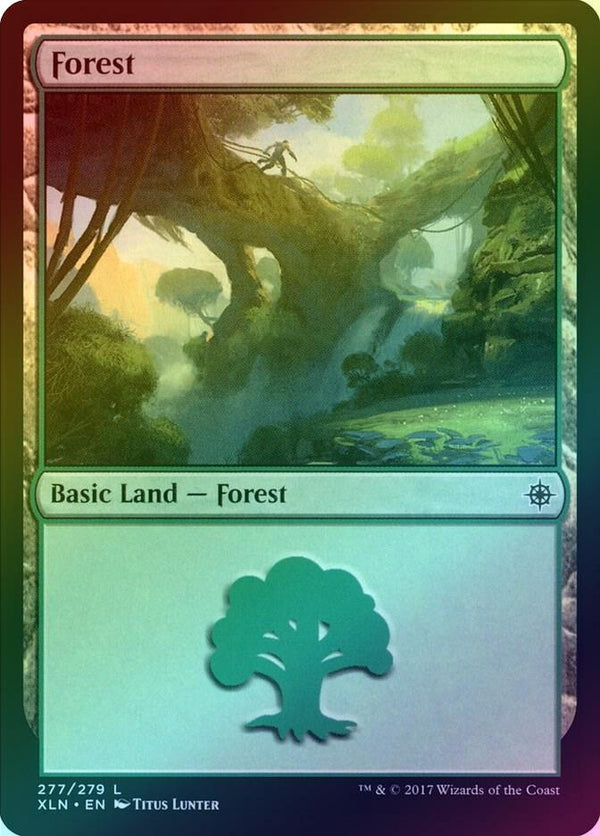 Forest (277) (Foil) (XLN)