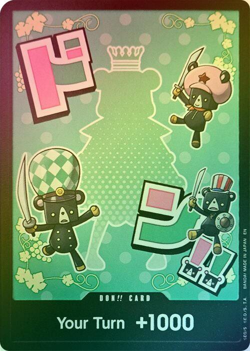 DON!! Card (Foil) (Sugar) - PRB02 - DON!!