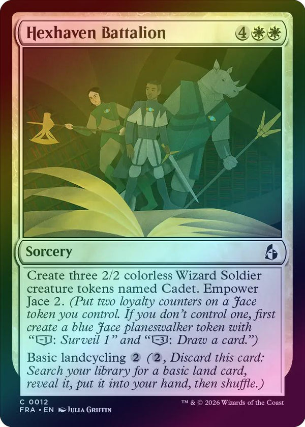 Hexhaven Battalion (Foil) (FRA)