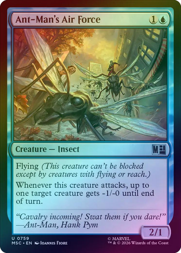 Ant-Man's Air Force (Foil) (MSC)