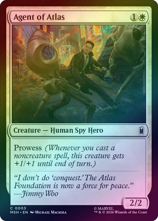 Agent of Atlas (Foil) (MSH) (Pre-Order)