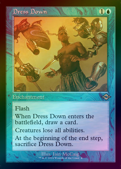 Dress Down - Retro Frame (Foil) (H2R)