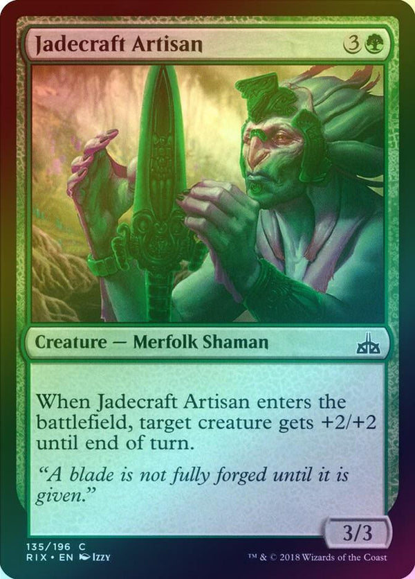 Jadecraft Artisan (Foil) (RIX)
