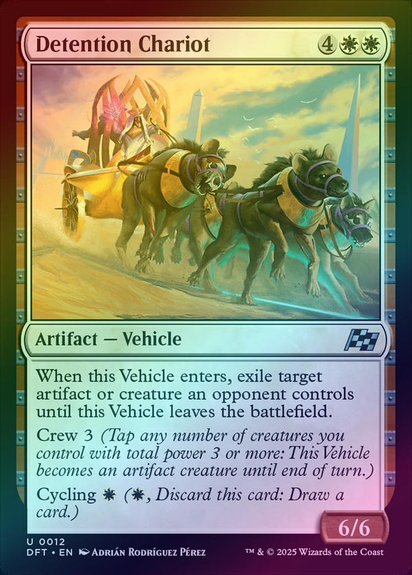 Detention Chariot (Foil) (DFT)