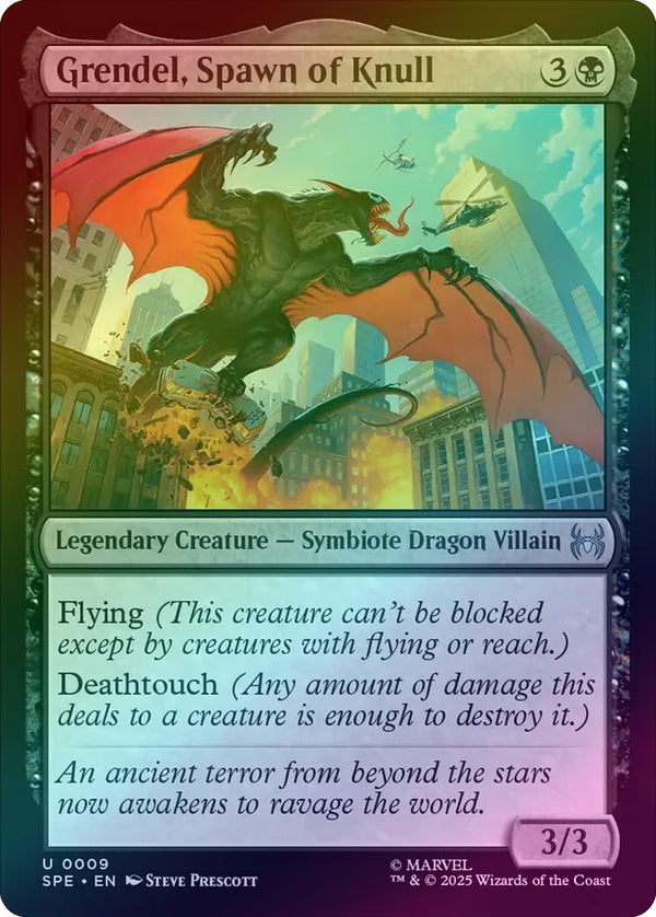Grendel, Spawn of Knull (Foil) (SPE)
