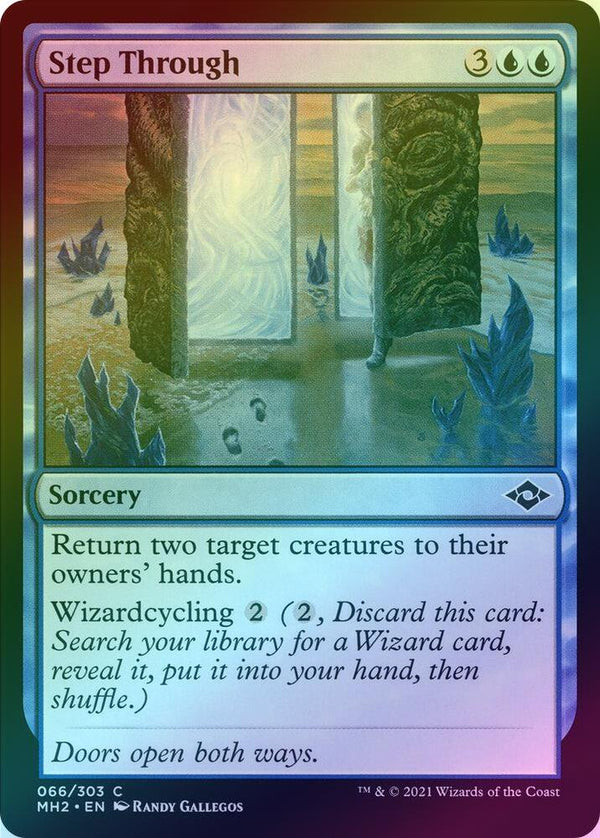 Step Through (Foil) (MH2)