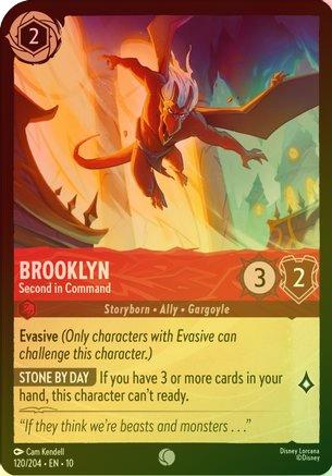 Brooklyn (Second in Command) - 120/204 - Common (Foil)