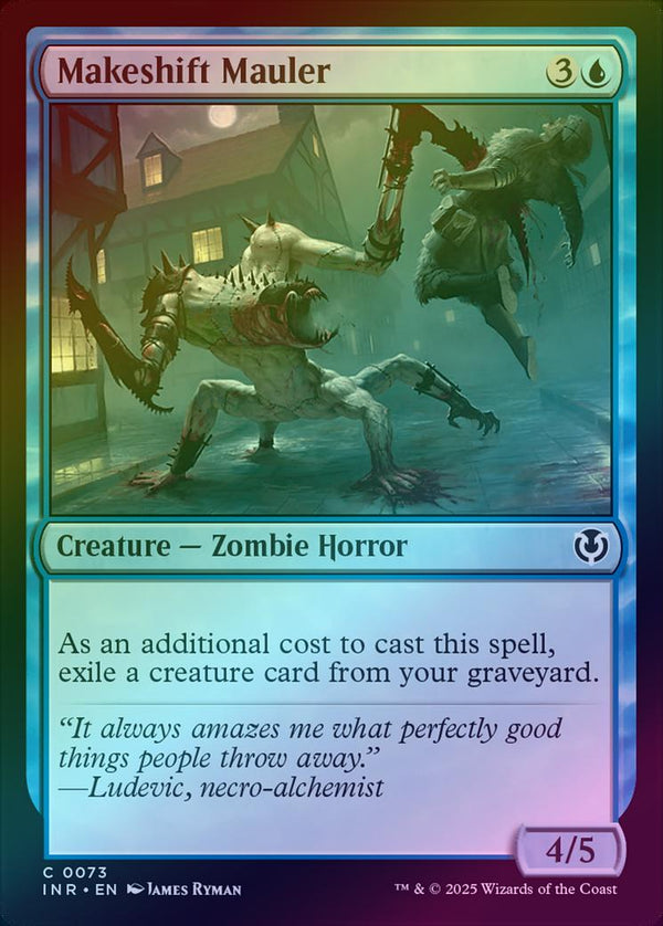 Makeshift Mauler (Foil) (INR)
