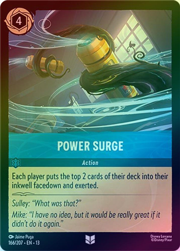 Power Surge - 166/207 - Uncommon (Foil)