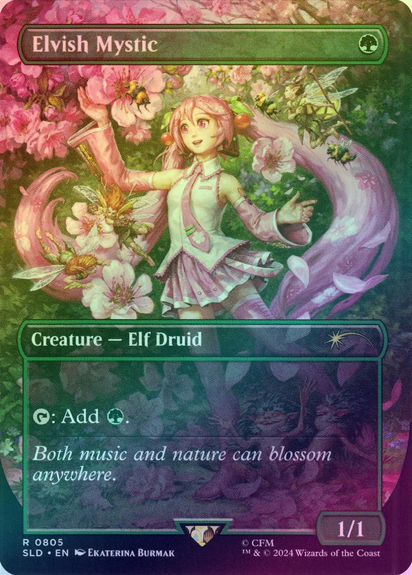 Elvish Mystic (Foil) (SLD)