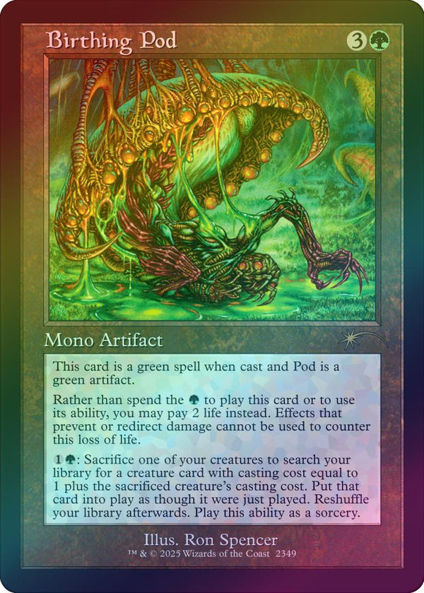 Birthing Pod - Back in My Day! (Foil) (SLD)