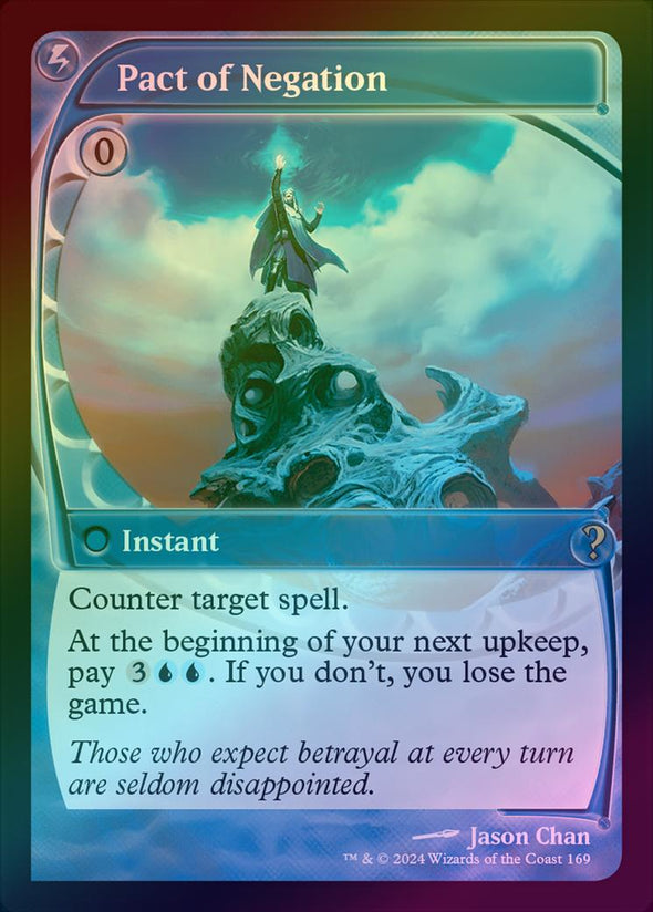 Pact of Negation (Foil) (MB2)