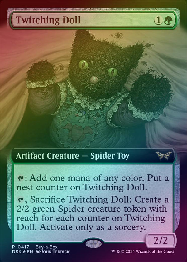 Twitching Doll - Buy-a-Box Promo (Foil) (DSK)