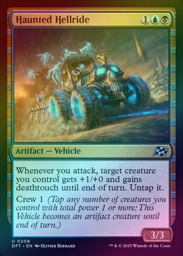 Haunted Hellride (Foil) (DFT)