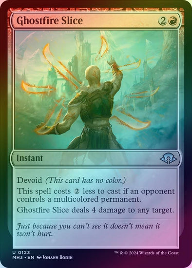 Ghostfire Slice (Foil) (MH3)