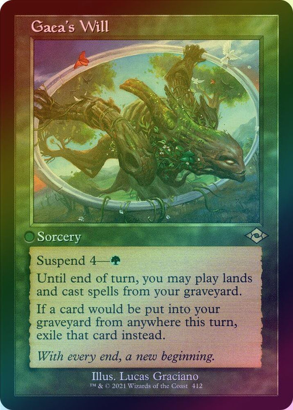 Gaea's Will - Retro Frame (Foil) (MH2)