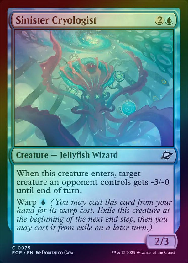 Sinister Cryologist (Foil) (EOE)