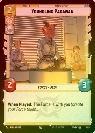 Youngling Padawan - 695 - Common (Foil)