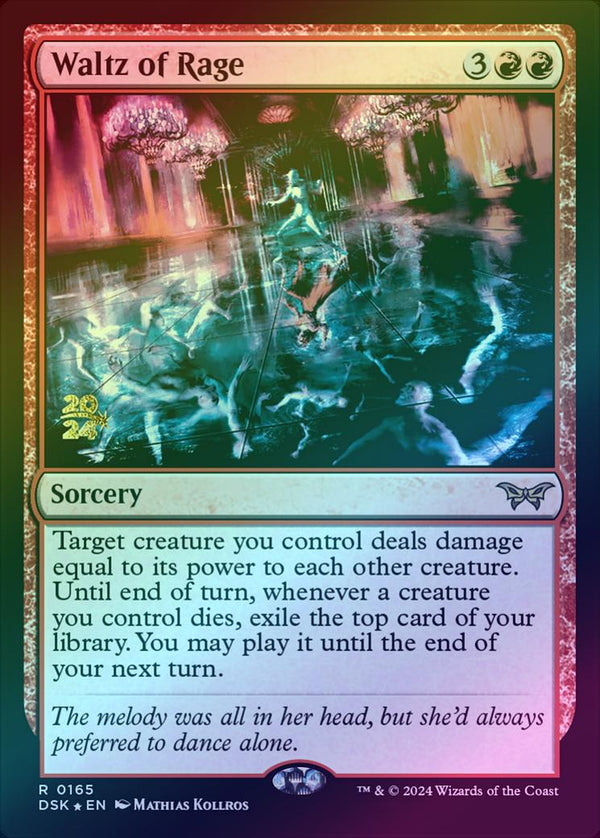 Waltz of Rage - Prerelease Promo (Foil) (PDSK)