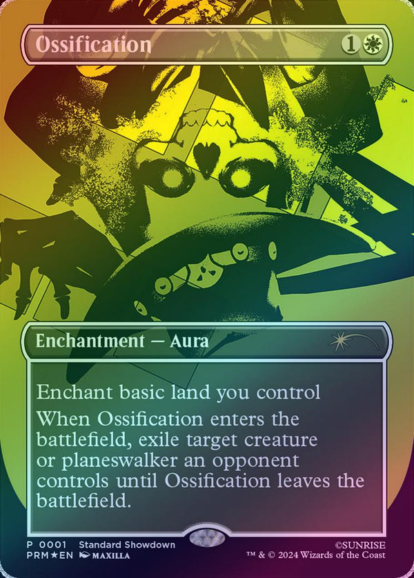 Ossification - Borderless (Foil) (PCBB)