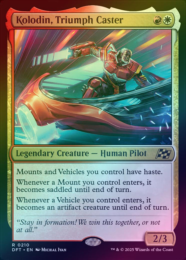 Kolodin, Triumph Caster (Foil) (DFT)