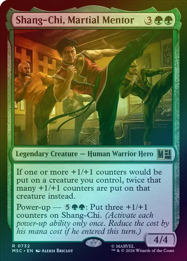 Shang-Chi, Martial Mentor (Foil) (MSC)