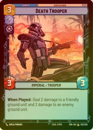 Death Trooper - 033/252 - Common (Foil)