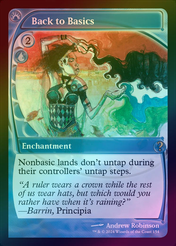 Back to Basics (Foil) (MB2)