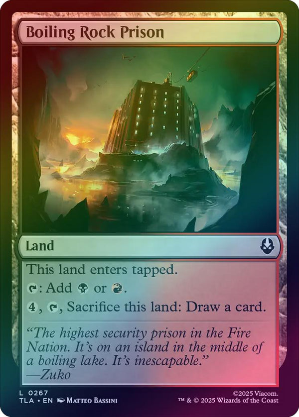 Boiling Rock Prison (Foil) (TLA)